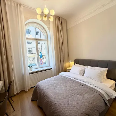Barona 1 Elegant Appartement Riga